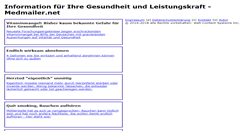 Desktop Screenshot of medmailer.net
